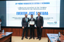 Entrega do 32º Prêmio Paranaense de Ciência e Tecnologia  no Palácio Iguaçu.   Curitiba, 04/12/2019 -  Foto: Geraldo Bubniak/AEN