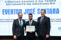 Entrega do 32º Prêmio Paranaense de Ciência e Tecnologia  no Palácio Iguaçu.   Curitiba, 04/12/2019 -  Foto: Geraldo Bubniak/AEN