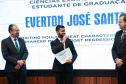 Entrega do 32º Prêmio Paranaense de Ciência e Tecnologia  no Palácio Iguaçu.   Curitiba, 04/12/2019 -  Foto: Geraldo Bubniak/AEN
