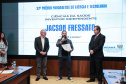 Entrega do 32º Prêmio Paranaense de Ciência e Tecnologia  no Palácio Iguaçu.   Curitiba, 04/12/2019 -  Foto: Geraldo Bubniak/AEN