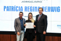 Entrega do 32º Prêmio Paranaense de Ciência e Tecnologia  no Palácio Iguaçu.   Curitiba, 04/12/2019 -  Foto: Geraldo Bubniak/AEN
