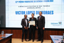 Entrega do 32º Prêmio Paranaense de Ciência e Tecnologia  no Palácio Iguaçu.   Curitiba, 04/12/2019 -  Foto: Geraldo Bubniak/AEN