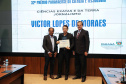 Entrega do 32º Prêmio Paranaense de Ciência e Tecnologia  no Palácio Iguaçu.   Curitiba, 04/12/2019 -  Foto: Geraldo Bubniak/AEN