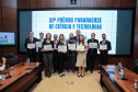 Entrega do 32º Prêmio Paranaense de Ciência e Tecnologia  no Palácio Iguaçu.   Curitiba, 04/12/2019 -  Foto: Geraldo Bubniak/AEN