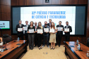 Entrega do 32º Prêmio Paranaense de Ciência e Tecnologia  no Palácio Iguaçu.   Curitiba, 04/12/2019 -  Foto: Geraldo Bubniak/AEN
