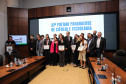 Entrega do 32º Prêmio Paranaense de Ciência e Tecnologia  no Palácio Iguaçu.   Curitiba, 04/12/2019 -  Foto: Geraldo Bubniak/AEN