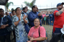 O secretário estadual da Agricultura e do Abastecimento, Norberto Ortigara, participou nesta quinta-feira (05) da inauguração do Armazém da Família em Campo Magro. Esta é a décima unidade implantada na Região Metropolitana de Curitiba, viabilizada por meio de parceria entre a Prefeitura da Capital, responsável pelo programa, e o município.Foto:SEAB