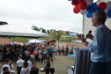 O secretário estadual da Agricultura e do Abastecimento, Norberto Ortigara, participou nesta quinta-feira (05) da inauguração do Armazém da Família em Campo Magro. Esta é a décima unidade implantada na Região Metropolitana de Curitiba, viabilizada por meio de parceria entre a Prefeitura da Capital, responsável pelo programa, e o município.Foto:SEAB