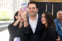 O governador Carlos Massa Ratinho Junior afirmou nesta quinta-feira (5) que a modernização do Estado passa pelo papel de fiscalização do Ministério Público do Paraná (MPPR) e pela construção de políticas conjuntas de atendimento social. Ele participou do Congresso Estadual do MPPR e de uma sessão plenária sobre planejamento estratégico do órgão, que acontecem em Curitiba.Foto Gilson Abreu/AEN