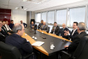 O governador Carlos Massa Ratinho Junior afirmou nesta quinta-feira (5) que a modernização do Estado passa pelo papel de fiscalização do Ministério Público do Paraná (MPPR) e pela construção de políticas conjuntas de atendimento social. Ele participou do Congresso Estadual do MPPR e de uma sessão plenária sobre planejamento estratégico do órgão, que acontecem em Curitiba.Foto Gilson Abreu/AEN