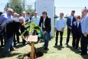 A ministra da Agricultura, Pecuária e Abastecimento, Tereza Cristina, assinou nesta sexta-feira (06), durante evento com a presença do governador Carlos Massa Ratinho Junior, instrução normativa que reforça o reconhecimento do Paraná como área livre da peste suína clássica (PSC). O documento desmembra o Estado de um grupo que era formado por 14 unidades federativas.