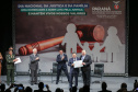 A Secretaria de Estado da Justiça, Família e Trabalho comemora o Dia Nacional da Justiça e da Família nesta sexta-feira (06), em Curitiba, com uma palestra do vice-presidente da República, Hamilton Mourão.  06/12/2019  -  Foto: Geraldo Bubniak/AEN