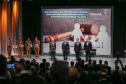 A Secretaria de Estado da Justiça, Família e Trabalho comemora o Dia Nacional da Justiça e da Família nesta sexta-feira (06), em Curitiba, com uma palestra do vice-presidente da República, Hamilton Mourão.  06/12/2019  -  Foto: Geraldo Bubniak/AEN