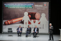 A Secretaria de Estado da Justiça, Família e Trabalho comemora o Dia Nacional da Justiça e da Família nesta sexta-feira (06), em Curitiba, com uma palestra do vice-presidente da República, Hamilton Mourão.  06/12/2019  -  Foto: Geraldo Bubniak/AEN