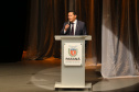 A Secretaria de Estado da Justiça, Família e Trabalho comemora o Dia Nacional da Justiça e da Família nesta sexta-feira (06), em Curitiba, com uma palestra do vice-presidente da República, Hamilton Mourão.  06/12/2019  -  Foto: Geraldo Bubniak/AEN