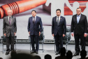 A Secretaria de Estado da Justiça, Família e Trabalho comemora o Dia Nacional da Justiça e da Família nesta sexta-feira (06), em Curitiba, com uma palestra do vice-presidente da República, Hamilton Mourão.  06/12/2019  -  Foto: Geraldo Bubniak/AEN