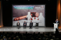 A Secretaria de Estado da Justiça, Família e Trabalho comemora o Dia Nacional da Justiça e da Família nesta sexta-feira (06), em Curitiba, com uma palestra do vice-presidente da República, Hamilton Mourão.  06/12/2019  -  Foto: Geraldo Bubniak/AEN