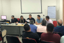 A primeira licitação para a venda de imóveis públicos ociosos ou sem destinação promovida pelo Governo do Estado arrecadou R$ 5.101.501,00. O certame desta sexta-feira (6) arrecadou 62% a mais do que o valor de referência. Dos 15 imóveis colocados à venda, os três vendidos arrecadaram mais da metade do valor total dos imóveis ofertados.Foto: Carlos Winnikes/SEAP