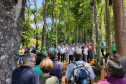 Considerado um dos mais antigos do Estado e um dos poucos fragmentos florestais da região, o Parque Estadual São Camilo, localizado em Palotina, completa 35 anos. “O objetivo da área é proteger a fauna e a flora local, além de proporcionar à população lazer e contado com a natureza”, diz o diretor de Biodiversidade e Áreas Protegidas do Instituto Ambiental Paraná (IAP), Rafael Andreguetto. Foto:SEDEST