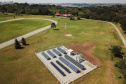 A Copel e Universidade Tecnológica Federal do Paraná – UTFPR inauguraram nesta segunda-feira (09) a rede de Estações de Pesquisa em Energia Solar, projeto que promete transformar o Estado em uma referência nesta área. Foto: Copel