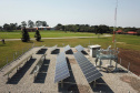 A Copel e Universidade Tecnológica Federal do Paraná – UTFPR inauguraram nesta segunda-feira (09) a rede de Estações de Pesquisa em Energia Solar, projeto que promete transformar o Estado em uma referência nesta área. Foto: Copel