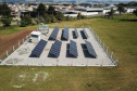 A Copel e Universidade Tecnológica Federal do Paraná – UTFPR inauguraram nesta segunda-feira (09) a rede de Estações de Pesquisa em Energia Solar, projeto que promete transformar o Estado em uma referência nesta área. Foto: Copel
