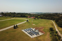 A Copel e Universidade Tecnológica Federal do Paraná – UTFPR inauguraram nesta segunda-feira (09) a rede de Estações de Pesquisa em Energia Solar, projeto que promete transformar o Estado em uma referência nesta área. Foto: Copel