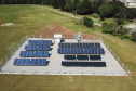 A Copel e Universidade Tecnológica Federal do Paraná – UTFPR inauguraram nesta segunda-feira (09) a rede de Estações de Pesquisa em Energia Solar, projeto que promete transformar o Estado em uma referência nesta área. Foto: Copel
