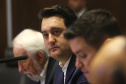 Governador Carlos Massa Ratinho Junior em reunião com os secretários. Curitiba,10/12/2019 Foto:Jaelson Lucas / AEN