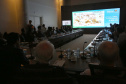 Governador Carlos Massa Ratinho Junior em reunião com os secretários. Curitiba,10/12/2019 Foto:Jaelson Lucas / AEN