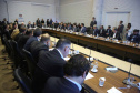 Governador Carlos Massa Ratinho Junior em reunião com os secretários. Curitiba,10/12/2019 Foto:Jaelson Lucas / AEN