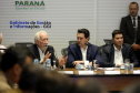 Governador Carlos Massa Ratinho Junior em reunião com os secretários. Curitiba,10/12/2019 Foto:Jaelson Lucas / AEN