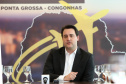 10/12/2019 - O governador Carlos Massa Ratinho Junior e o diretor-presidente da Passaredo Linhas Aéreas, Eduardo Bush, formalizam nesta terça-feira (10) um acordo para que a companhia passe a operar linhas regulares no Paraná.Foto Gilson Abreu/AEN