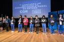 A consciência de um comportamento ético individual é capaz de transformar a cultura de uma sociedade. Esse é um dos conceitos comuns entre os profissionais que apresentaram teorias e experiências no 2º Simpósio Paranaense de Combate à Corrupção – Fazendo a coisa certa. O evento promovido pelo Governo do Paraná, por meio da Controladoria-Geral do Estado (CGE), reuniu cerca de 450 participantes, nesta segunda-feira (09), em Curitiba. Foto:Divulgação