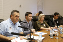 O Paraná prepara para a próxima semana o lançamento de uma força-tarefa de combate à dengue em todo o Estado. As ações foram definidas nesta quinta-feira (12) em reunião no Palácio Iguaçu entre o chefe da Casa Civil, Guto Silva, e os demais integrantes do secretariado, autarquias e empresas públicas estaduais. Está previsto a criação de um grupo permanente contra a proliferação da doença..Foto Gilson Abreu/AEN