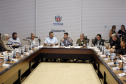 O Paraná prepara para a próxima semana o lançamento de uma força-tarefa de combate à dengue em todo o Estado. As ações foram definidas nesta quinta-feira (12) em reunião no Palácio Iguaçu entre o chefe da Casa Civil, Guto Silva, e os demais integrantes do secretariado, autarquias e empresas públicas estaduais. Está previsto a criação de um grupo permanente contra a proliferação da doença..Foto Gilson Abreu/AEN
