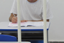 As provas do Exame Nacional do Ensino Médio Para Privados de Liberdade (Enem-PPL) foram aplicadas nesta terça e quarta-feira (11 e 12), em 28 unidades prisionais de todas as regiões do Estado. Foto: Depen