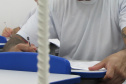 As provas do Exame Nacional do Ensino Médio Para Privados de Liberdade (Enem-PPL) foram aplicadas nesta terça e quarta-feira (11 e 12), em 28 unidades prisionais de todas as regiões do Estado. Foto: Depen