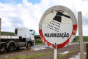 ADAPAR - Posto de Fiscalização de Trânsito Agropecuário. Barracão, 15/01/2020 -  Foto: Geraldo Bubniak/AEN