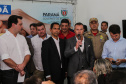 O Governador Carlos Massa Ratinho Junior inaugura nesta sexta-feira (24) a Delegacia Cidadã de Paranaguá, no Litoral. O novo prédio conta com toda estrutura adequada para atendimento ao público, com sala de plantão, investigação, cartório e demais departamentos administrativos. Os investimentos ultrapassam R$ 5 milhões.Paranaguá, 24/01/2020 -  Foto: Geraldo Bubniak/AEN