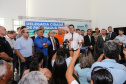 O Governador Carlos Massa Ratinho Junior inaugura nesta sexta-feira (24) a Delegacia Cidadã de Paranaguá, no Litoral. O novo prédio conta com toda estrutura adequada para atendimento ao público, com sala de plantão, investigação, cartório e demais departamentos administrativos. Os investimentos ultrapassam R$ 5 milhões.Paranaguá, 24/01/2020 -  Foto: Geraldo Bubniak/AEN