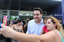 O Governador Carlos Massa Ratinho Junior inaugura nesta sexta-feira (24) a Delegacia Cidadã de Paranaguá, no Litoral. O novo prédio conta com toda estrutura adequada para atendimento ao público, com sala de plantão, investigação, cartório e demais departamentos administrativos. Os investimentos ultrapassam R$ 5 milhões.Paranaguá, 24/01/2020 -  Foto: Geraldo Bubniak/AEN