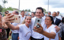 O governador Carlos Massa Ratinho Junior inaugurou nesta sexta-feira (24) a Delegacia Cidadã de Paranaguá, no Litoral do Estado. São cerca de 6,8 mil metros quadrados de área construída. É a maior unidade desse modelo que oferta atendimento especializado do Paraná. Os investimentos somaram mais de R$ 5 milhões.
