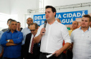 O governador Carlos Massa Ratinho Junior inaugurou nesta sexta-feira (24) a Delegacia Cidadã de Paranaguá, no Litoral do Estado. São cerca de 6,8 mil metros quadrados de área construída. É a maior unidade desse modelo que oferta atendimento especializado do Paraná. Os investimentos somaram mais de R$ 5 milhões.
