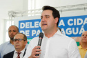 O governador Carlos Massa Ratinho Junior inaugurou nesta sexta-feira (24) a Delegacia Cidadã de Paranaguá, no Litoral do Estado. São cerca de 6,8 mil metros quadrados de área construída. É a maior unidade desse modelo que oferta atendimento especializado do Paraná. Os investimentos somaram mais de R$ 5 milhões.
