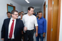 O governador Carlos Massa Ratinho Junior inaugurou nesta sexta-feira (24) a Delegacia Cidadã de Paranaguá, no Litoral do Estado. São cerca de 6,8 mil metros quadrados de área construída. É a maior unidade desse modelo que oferta atendimento especializado do Paraná. Os investimentos somaram mais de R$ 5 milhões.
