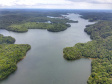 A cidade de Piraquara guarda uma riqueza incalculável para boa parte da população da Região Metropolitana de Curitiba: a sua principal fonte de água ou os chamados Mananciais da Serra. Eles são parte de uma Área de Preservação Ambiental (APA) e compõem o Parque Estadual Pico do Marumbi e o Roteiro Caminho Trentino de Piraquara, que são atrações especiais e pouco conhecidas do verão paranaense. Foto: José Fernando Ogura/AEN