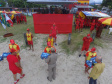 Os 35 formandos do Curso de Guarda-Vidas turma 2019/2020 festejaram nesta quinta-feira (06/02), em Matinhos (PR), a conclusão de um dos cursos mais desejados do Corpo de Bombeiros. Na cerimônia eles receberam o apito e a camisa do uniforme de guarda-vidas, itens que comprovam a aptidão dos bombeiros militares para atuar em resgates em meio líquido. - Curitiba, 06/02/2020  - Foto: Divulgação SESP