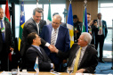 Governador Carlos Massa Ratinho Junior participa em Brasília, do Fórum Nacional de Governadores - Brasília, 11/02/2020 - Foto: Rodrigo Félix Leal/AEN