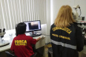 Um estudo inédito está sendo feito por peritos criminais da Força Nacional de Segurança e do Instituto de Criminalística do Paraná, destacados para atuarem no Projeto Em Frente Brasil, em São José dois Pinhais, na Região Metropolitana de Curitiba.  -  Curitiba, 12/02/2020  -  Foto: Divulgação SESP